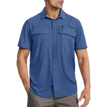 MIAMI TAC - Men’s Quick-Dry Shirt – UPF 50+ & Breathable Mesh