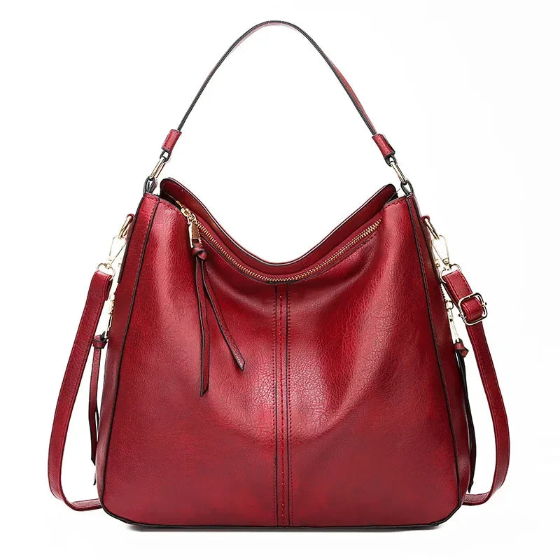 Luksus håndtasker Dame Tasker Designer Tasker i blødt læder til Kvinder Hobos Europa Crossbody Taske Dame Vintage Berømt mærke Sac