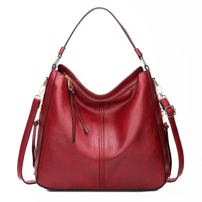 Luksus håndtasker Dame Tasker Designer Tasker i blødt læder til Kvinder Hobos Europa Crossbody Taske Dame Vintage Berømt mærke Sac
