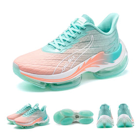 Atletische schoenen/ sneakers/ hardloopschoenen- Ultra zachte aircushioned zool- 30% meer schokabsorptie, 65% meer comfort, totale kniebescherming