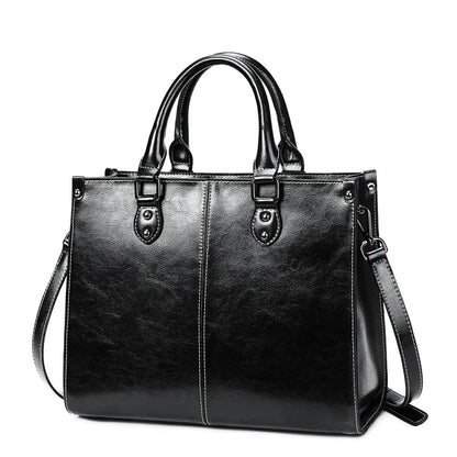 Sac à bandoulière pour femme – Cuir véritable | Mode & Fonctionnalité