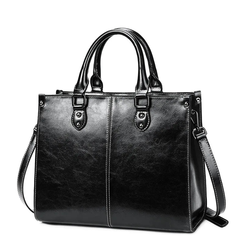 Borsa a tracolla da donna a tracolla - Guida pelle | Moda e funzionalità