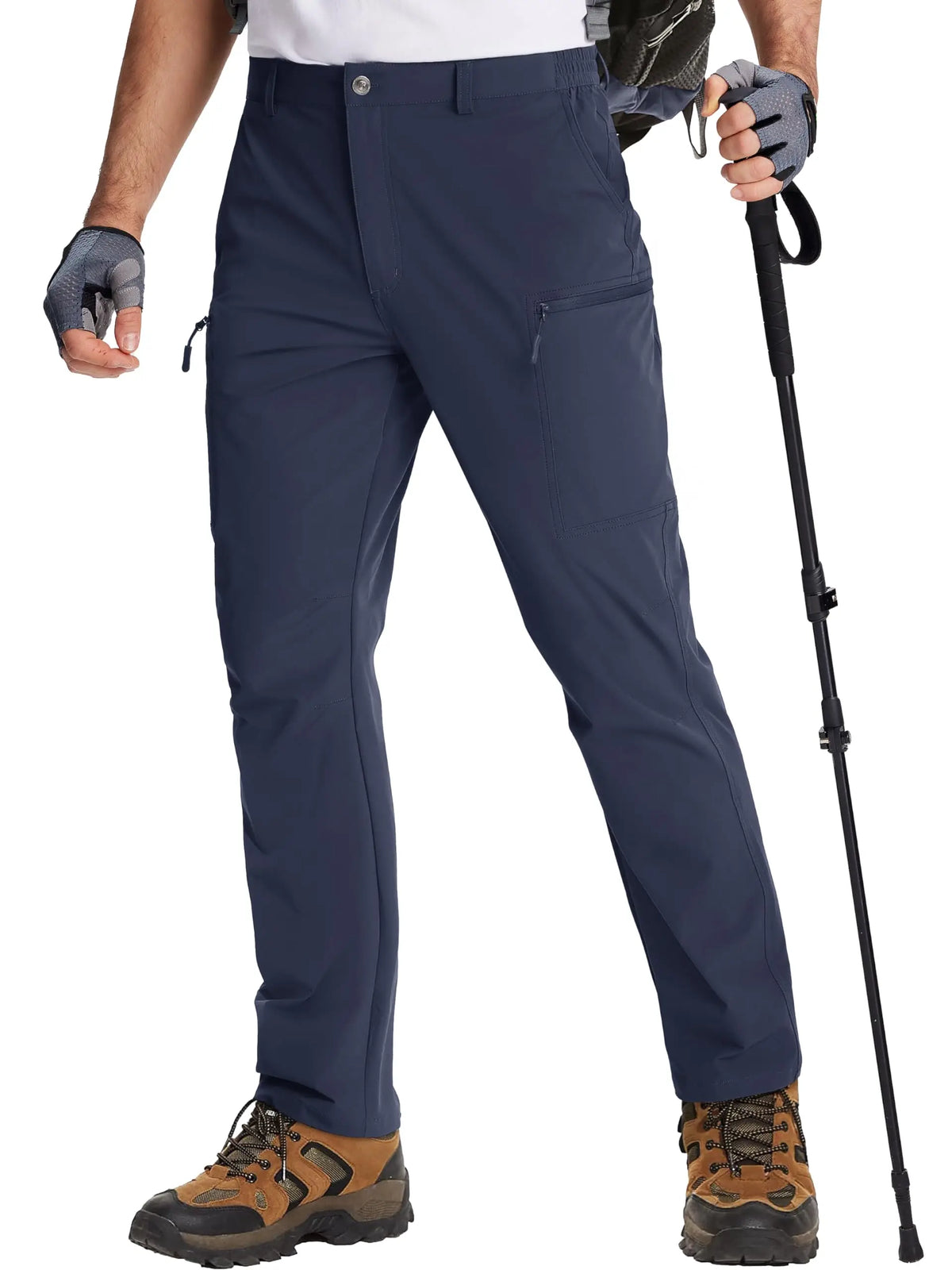 MIAMI TAC -Pants - Men's Lightweight Quick-Dry Hiking Pants – Waterproof & Cargo Style