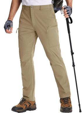 Miami tac -pants -pantaloni da trekking a secco rapido leggero maschile -Waterproof & Cargo Style