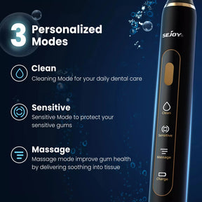 Water Flosser & Electric Toothbrush Set – Complete Oral Care in One Kit