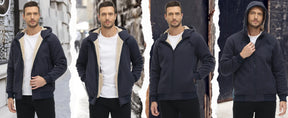 Swerpa Sherpa de Miami Tac-Men - confort de vent, chaud et complet