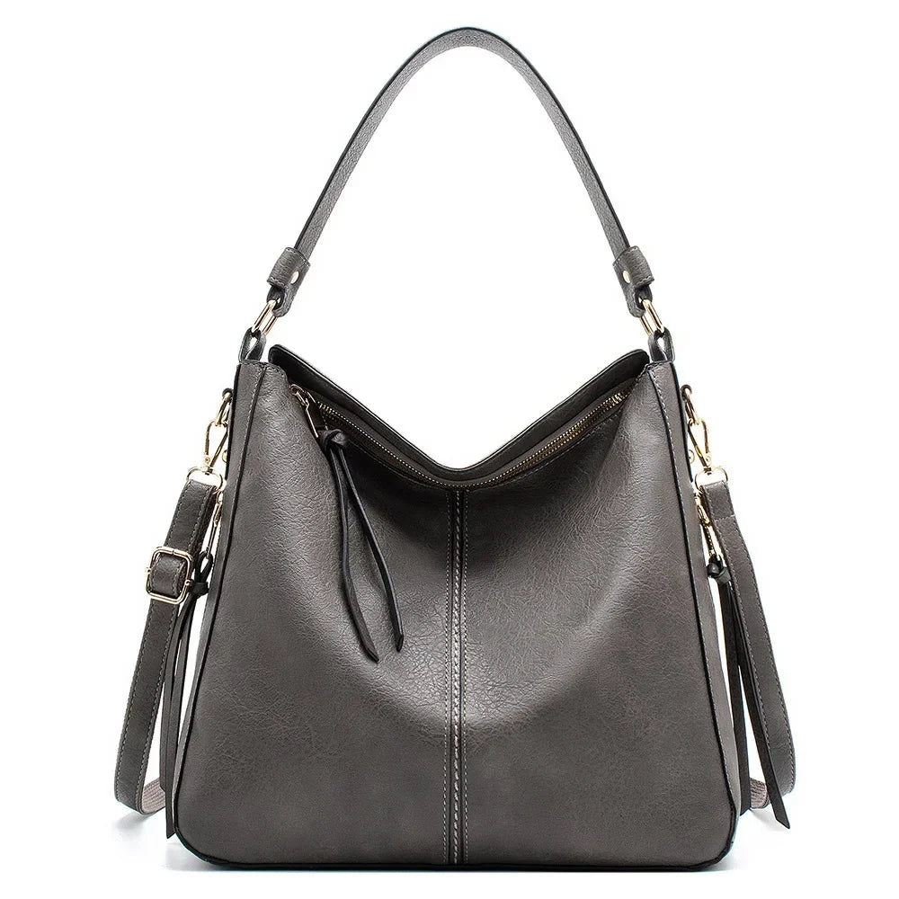 Luksus håndtasker Dame Tasker Designer Tasker i blødt læder til Kvinder Hobos Europa Crossbody Taske Dame Vintage Berømt mærke Sac