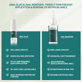 Nailpop Super Strong X Nail Coule 6ml Ipoallergenico Assicamento veloce NESSUN Formula di danno con rimozione istantanea 30 ml per la stampa sui chiodi