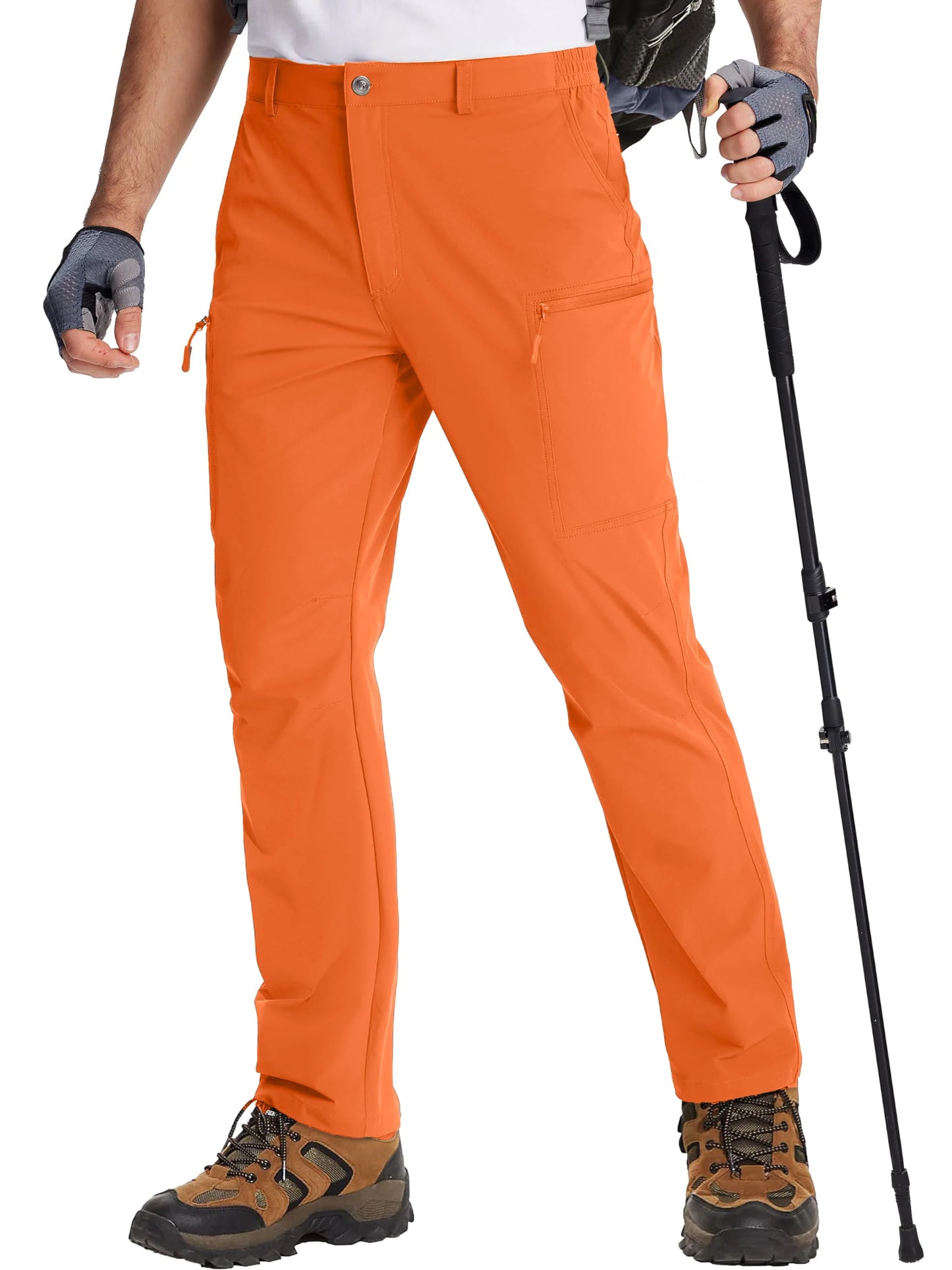 MIAMI TAC -Pants - Lättvikts snabbtorkande vandringsbyxor för män – Vattentät & Cargo Style