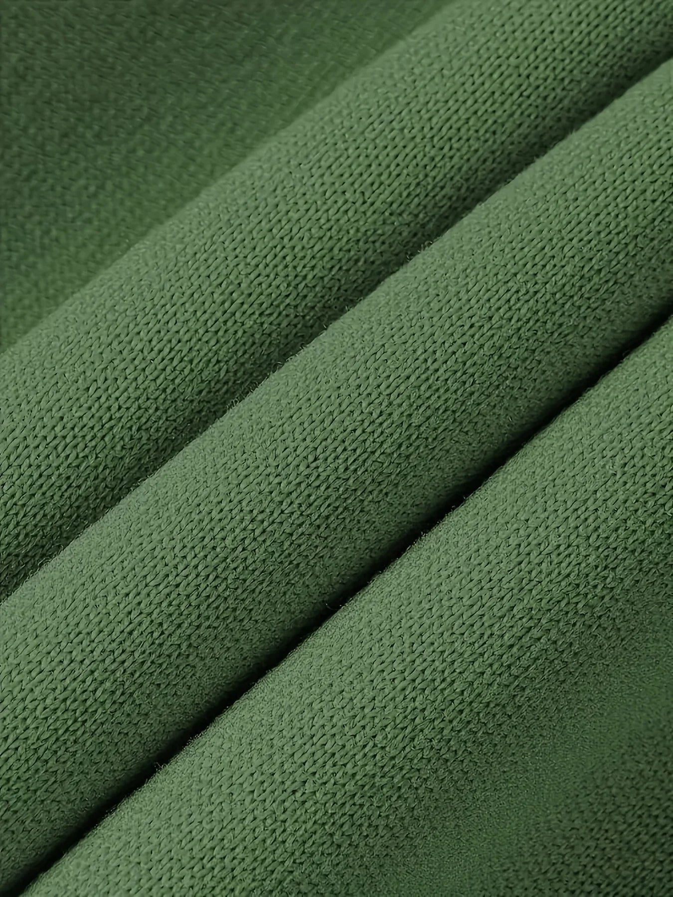 Caperos de moda casual para hombres-sudadera de pulverización de medio zip para primavera y otoño | Chaqueta de estilo de fitness y calles