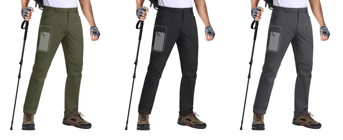 MIAMI TAC - Pantalon de randonnée à séchage rapide pour hommes – Léger, extensible & Imperméable