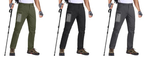 Pantalon de randonnée à séchage rapide de Miami Tac- Men - léger, extensible et imperméable