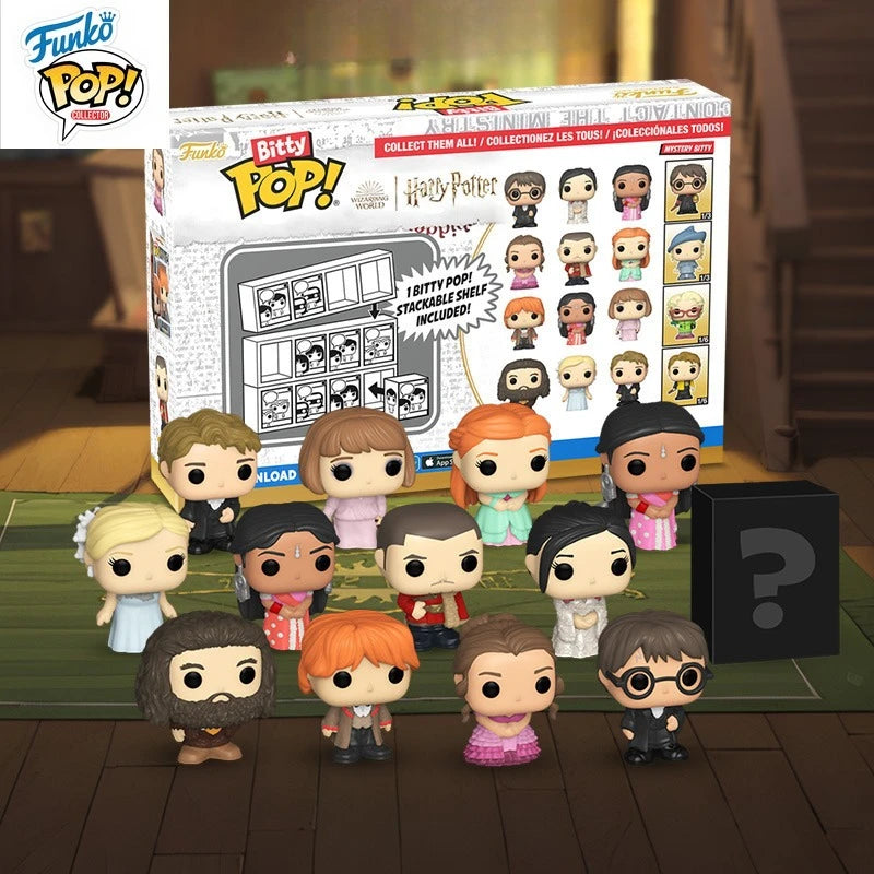 Funko pop ™ originale Harry Potter Hogwarts Hermione Roll Set Limited Mobile Mobile Model Raccolta per le vacanze
