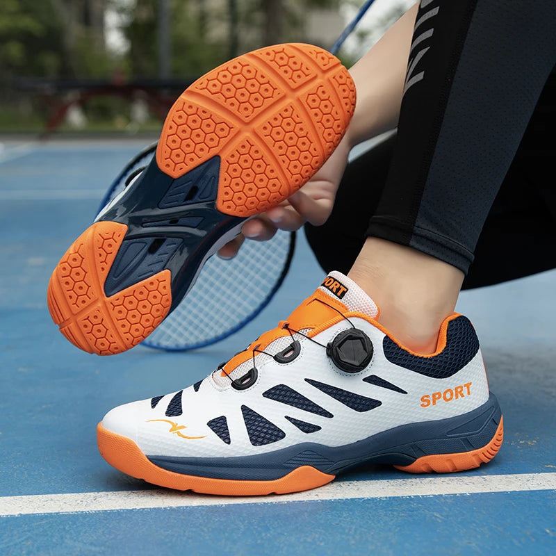 Luksus Mænd Kvinder Tennissko Professionelle badmintonsko Sneakers Lette indendørs atletiske træningssko Volleyballsko