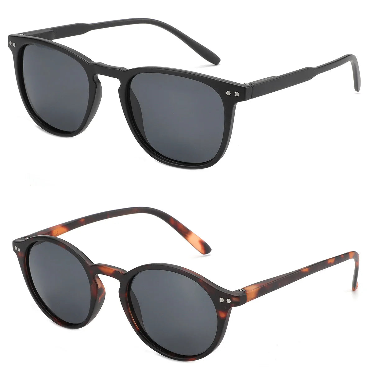 ZENOTTIC™-Unisex retropolariserede solbriller – UV400-beskyttelse & Designerstil