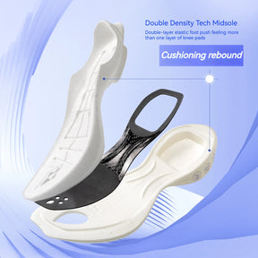 Carbon Plate hardloopschoenen – ultralicht, schokabsorberend & Stabiele ondersteuning