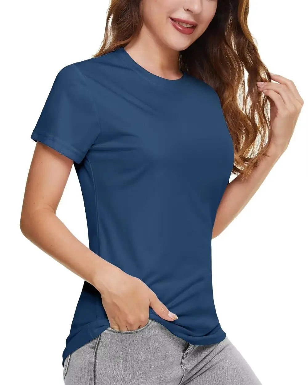 Miami TAC -T SHIRD- FUBLERA UPF 50+ TEE DE SPORTES DE AUTORES DE SECURA