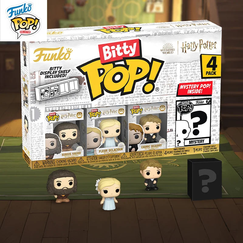 FUNKO POP ™ Original Harry Potter Hogwarts Hermione Roll set Limited Mobile Model Collection Regalos de vacaciones