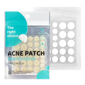 30 PCs Unsichtbare Hydrocolloid-Akne-Flecken-wasserdichte Pickelentferner, Anti-Acne-Spot-Behandlung, Narbenkorrektor und Hautreparaturaufkleber