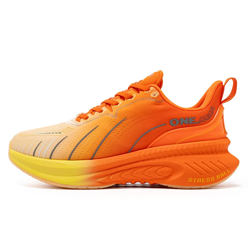 Sneakers acolchadas para corredores pesados-Unisex no listos para el aire libre y sin deslizamiento al aire libre