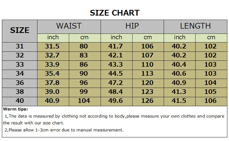 Calça masculina casual de negócios – secagem rápida, elástica & ajuste elegante