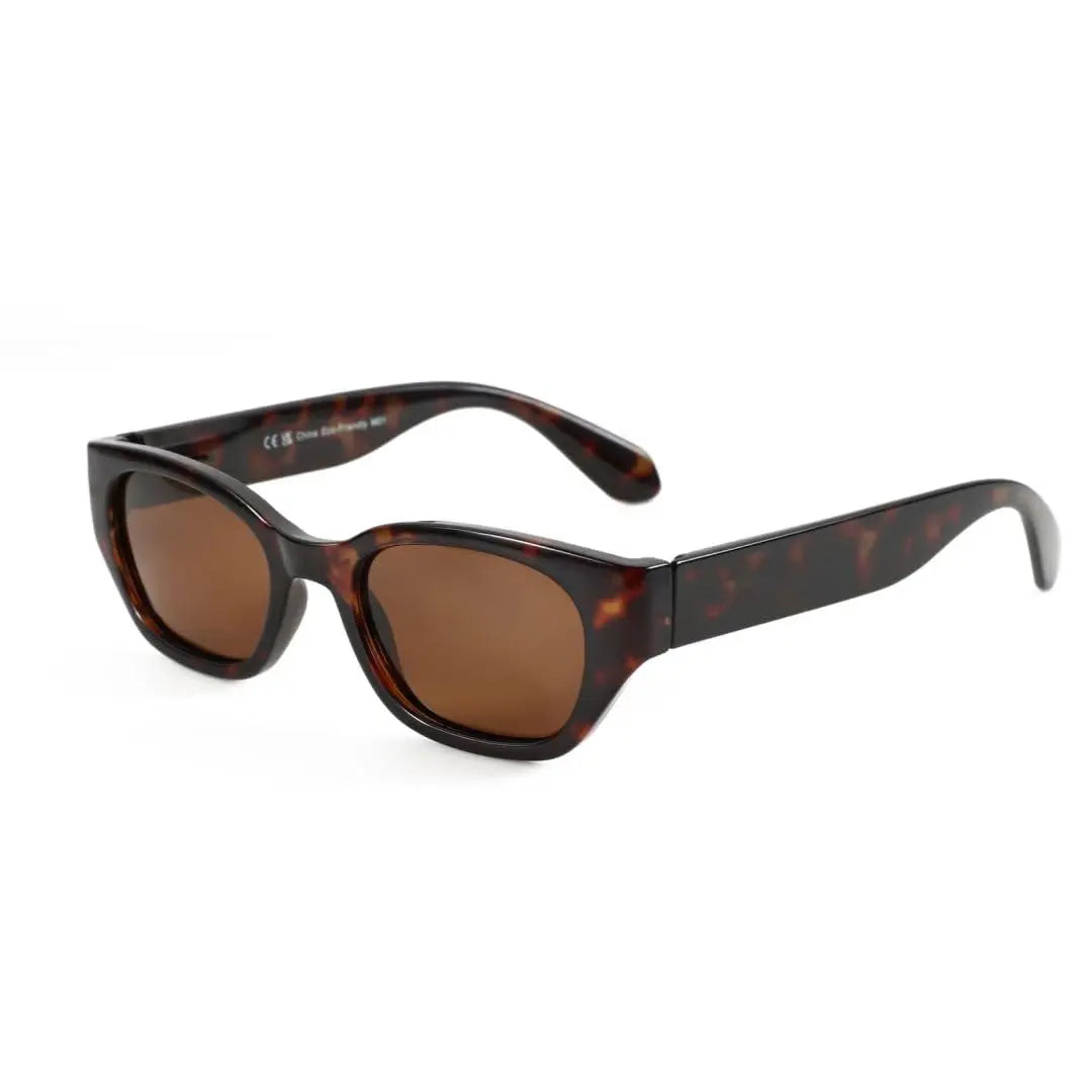 Trendy Women's Polarized Cat-Eye Sunglasses with UV400 Protection