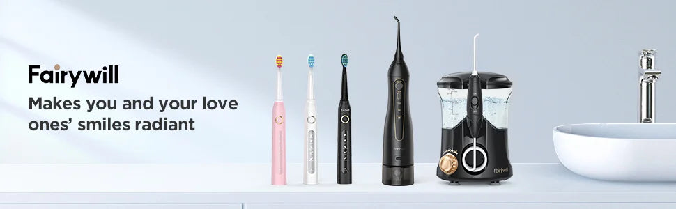 Water Flossers Oral Irrigator- Dental 3 Modes Water Tank for Teeth 300ML Waterproof Teeth Cleaner