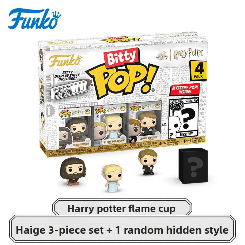 FUNKO POP ™ Original Harry Potter Hogwarts Hermione Roll set Limited Mobile Model Collection Regalos de vacaciones