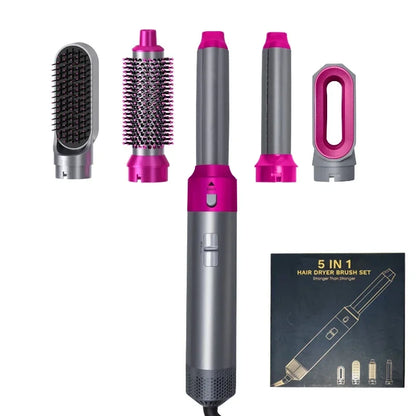 5 em 1 secador de cabelo conjunto pente quente profissional curling ferro alisador de cabelo ferramenta estilo para dyson airwrap secador de cabelo doméstico