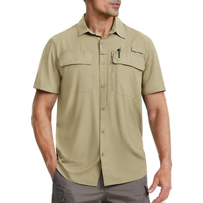 MIAMI TAC - Men’s Quick-Dry Shirt – UPF 50+ & Breathable Mesh