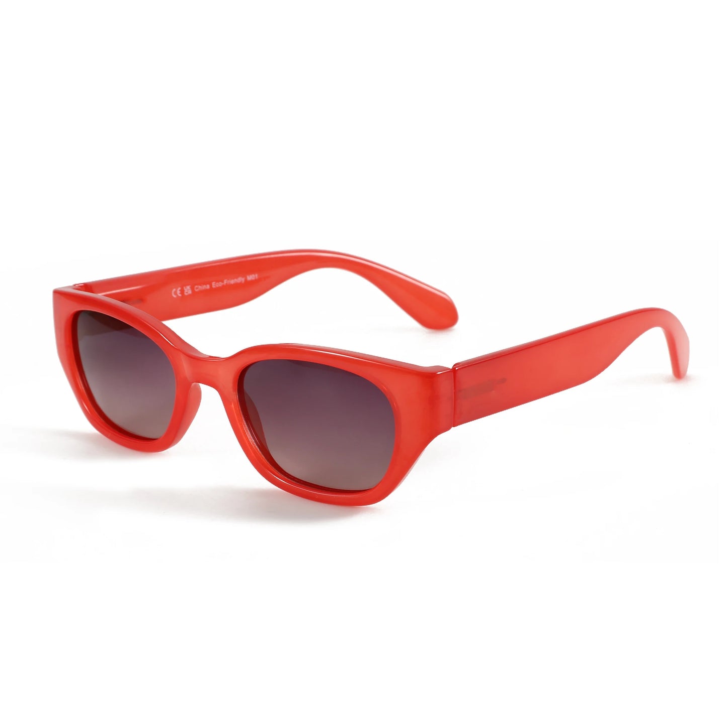 Occhiali da sole Cat-Eye polarizzati da donna alla moda con protezione UV400