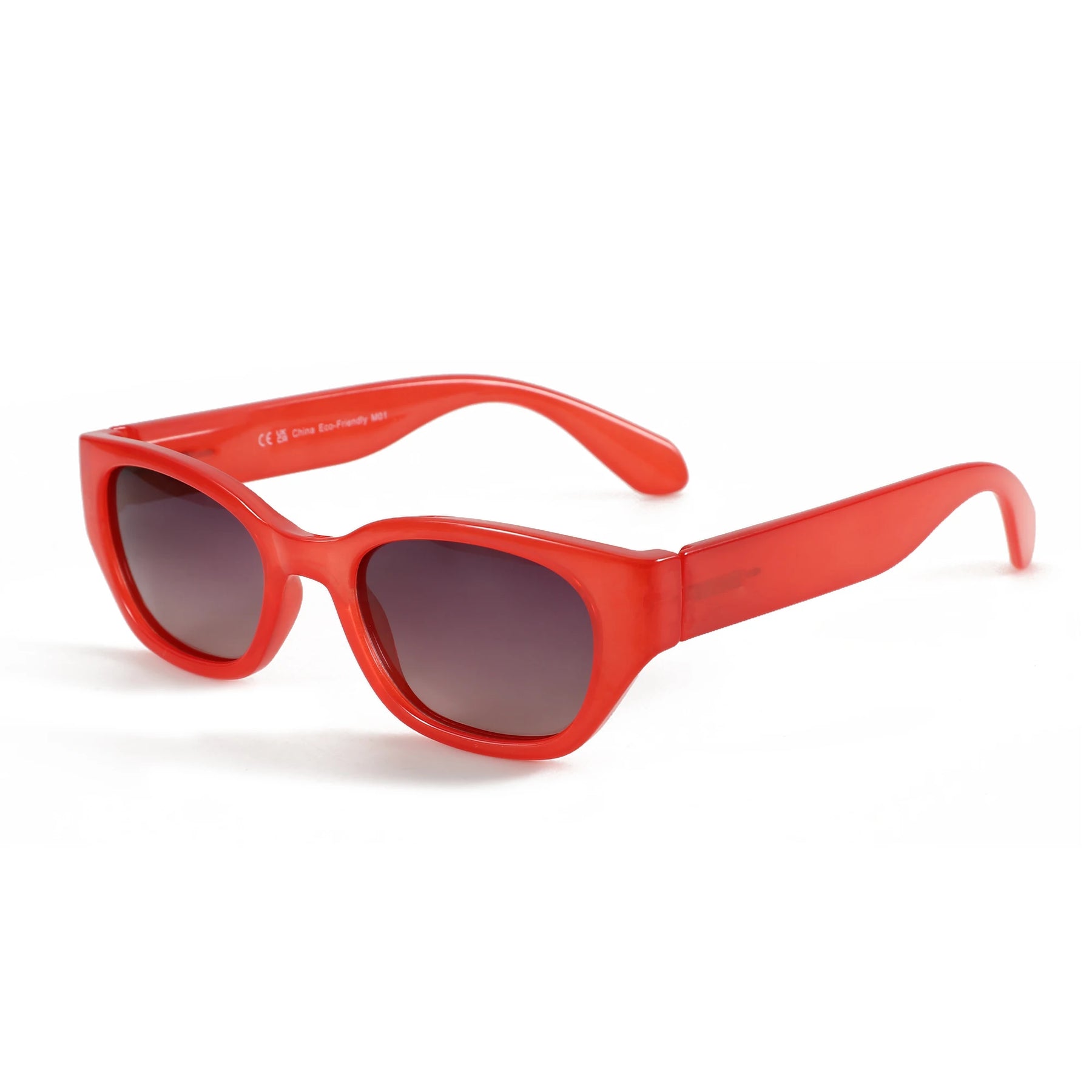 Trendy Women's Polarized Cat-Eye Sunglasses with UV400 Protection