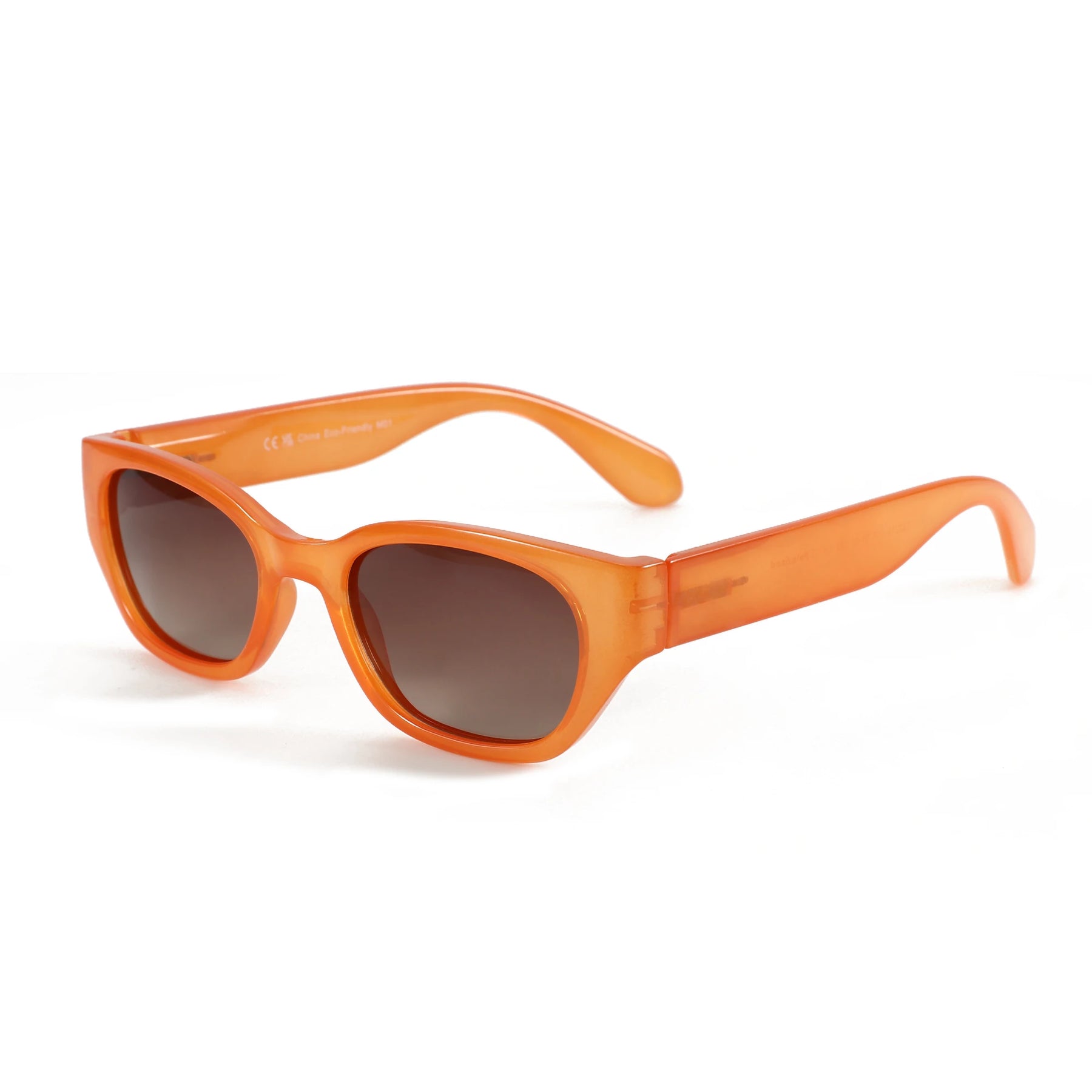 Trendy Women's Polarized Cat-Eye Sunglasses with UV400 Protection