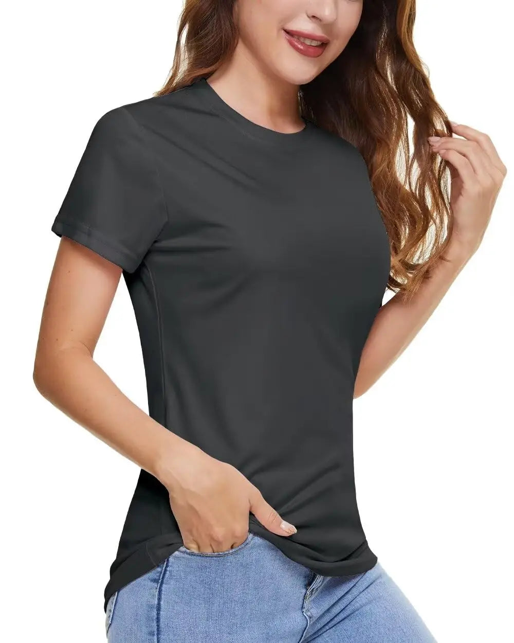 Miami TAC -T SHIRD- FUBLERA UPF 50+ TEE DE SPORTES DE AUTORES DE SECURA