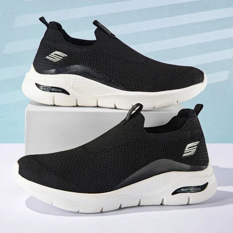 Zapatillas livianas - zapatillas de malla transpirables para hombres y mujeres