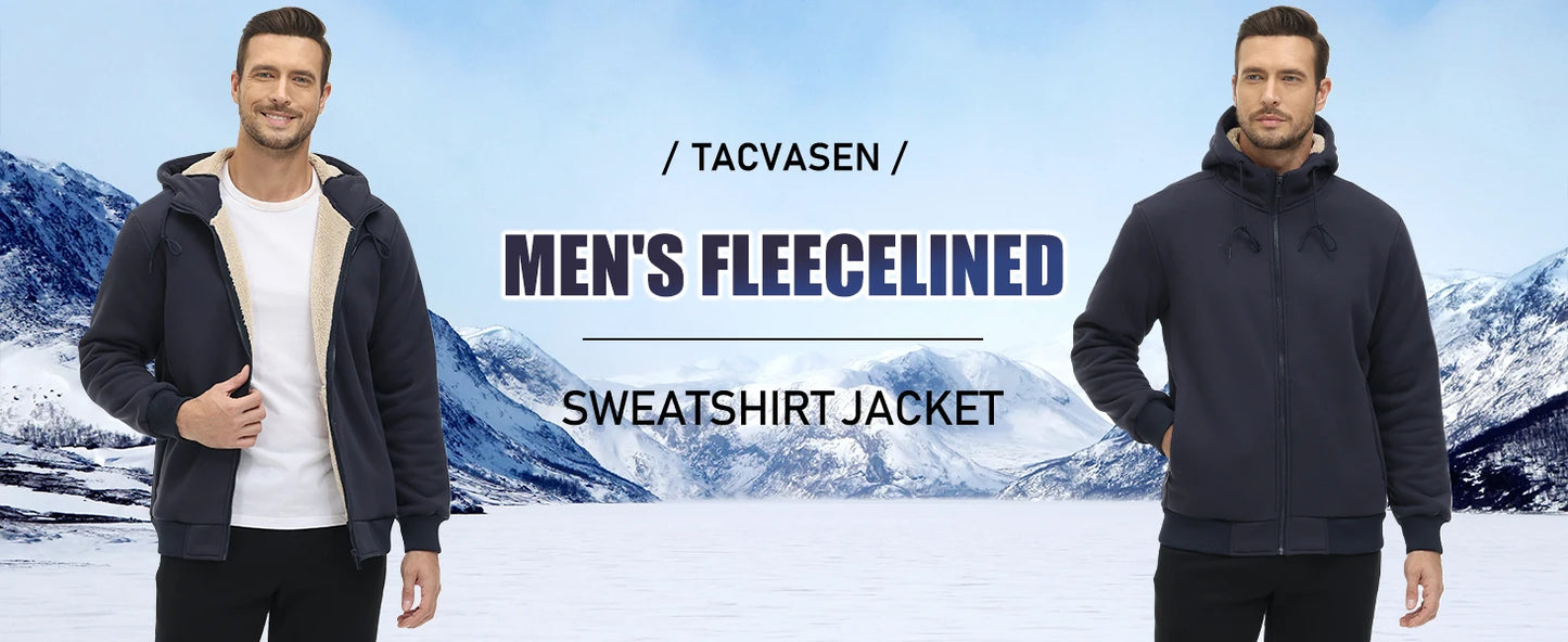 MIAMI TAC-Herpa Sherpa-huvtröja – vindtät, varm & Komfort med full dragkedja