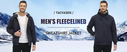 MIAMI TAC-Herpa Sherpa-huvtröja – vindtät, varm & Komfort med full dragkedja
