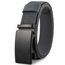 Sports Elastic Tactical Belt – Automatic Metal Buckle, Stretch Nylon Military Unisex Belt (115–150CM)