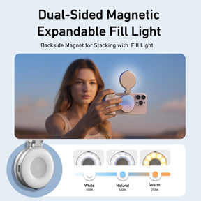 TELESIN ™ Phone Camera Shoot Hand Grip - Magnétique Portez avec télécommande pour iPhone et Android