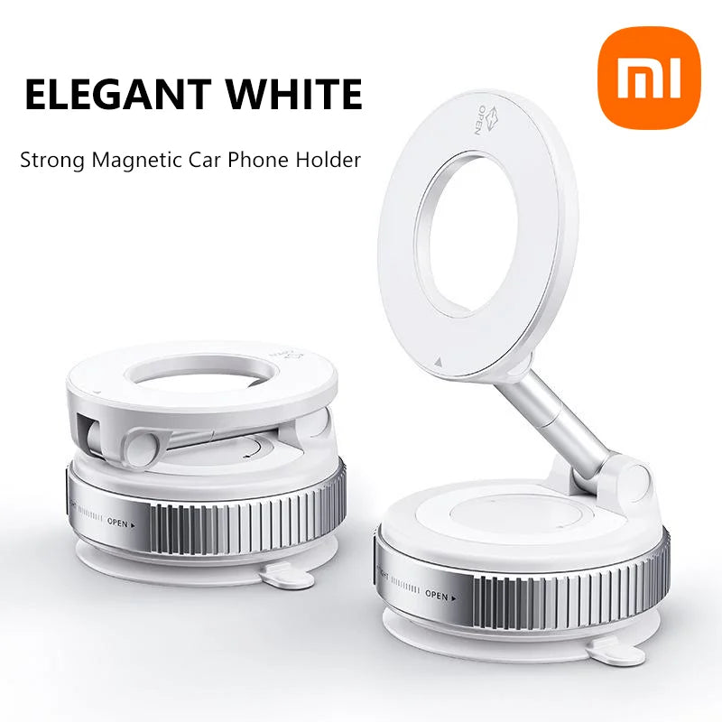 Xiaomi K007 Strong Magretic Car Phone Dectein pliable Design pliable à 360 ° Porte-vide réglable pour voiture/bureau/salle de bain/universel