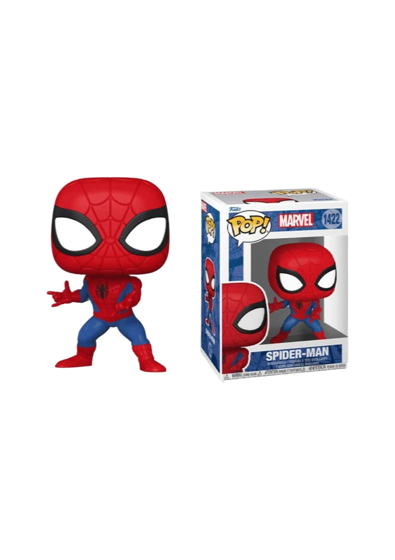 Edizione genuina Funko Pop ™ Marvel Hero Spider-Man: Miles Morales Acime Azione Desktop Decorazione Ornamento Toys Modello