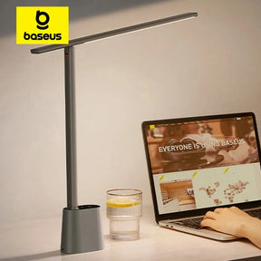 Basis ™ LED -Schreibtischlampe - Augenschutz, dimmbare, faltbare und intelligente Helligkeit
