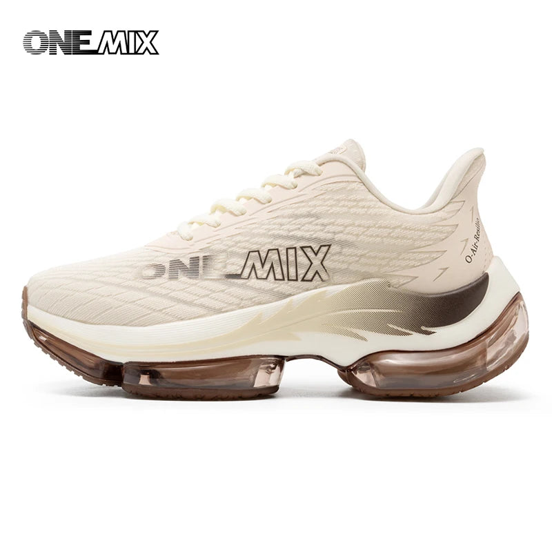 Zapatos deportivos/ zapatillas/ zapatillas para correr: suela ultra suave colgante de aire: 30% más de absorción de choque, 65% más de comodidad, protección total de la rodilla