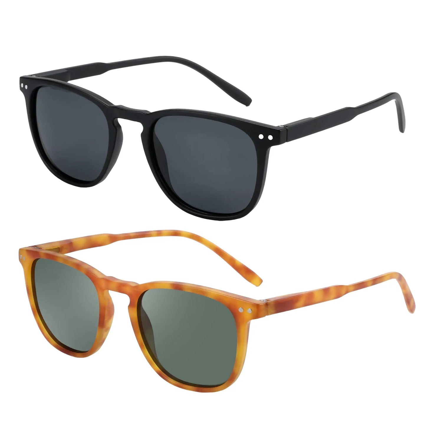 ZENOTTIC™-Unisex retropolariserede solbriller – UV400-beskyttelse & Designerstil