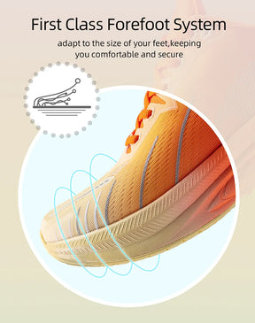Sneaker ammortizzanti per corridori pesanti-non slip e pronto per l'esterno-unisex