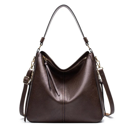 Luksus håndtasker Dame Tasker Designer Tasker i blødt læder til Kvinder Hobos Europa Crossbody Taske Dame Vintage Berømt mærke Sac