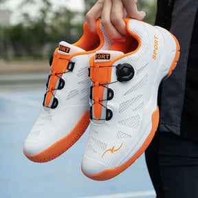 Men de luxe Femmes Chaussures de tennis Chaussures professionnelles Badminton Sneakers Lightweight Indoor Athletic Training Shoes Volleyball Chaussures