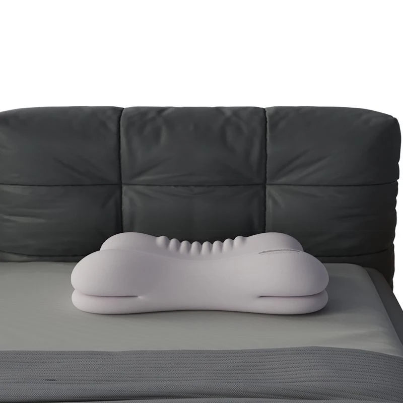 Cuscino ergonomico in memory foam per tutte le posizioni del sonno, supporto multi-zona, sonno profondo, sollievo dal dolore al collo