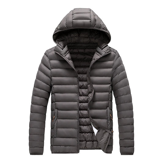 Men’s Winter Parka — Waterproof Warm Jacket from S to 8XL - Big Sizes
