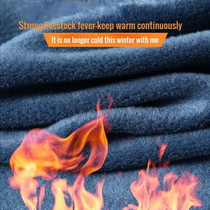 M–12XL - Felpa con cappuccio da uomo di grandi dimensioni - Zip, foderata in pile, cotone, vestibilità casual